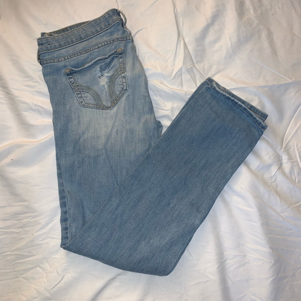 Light washed jeans